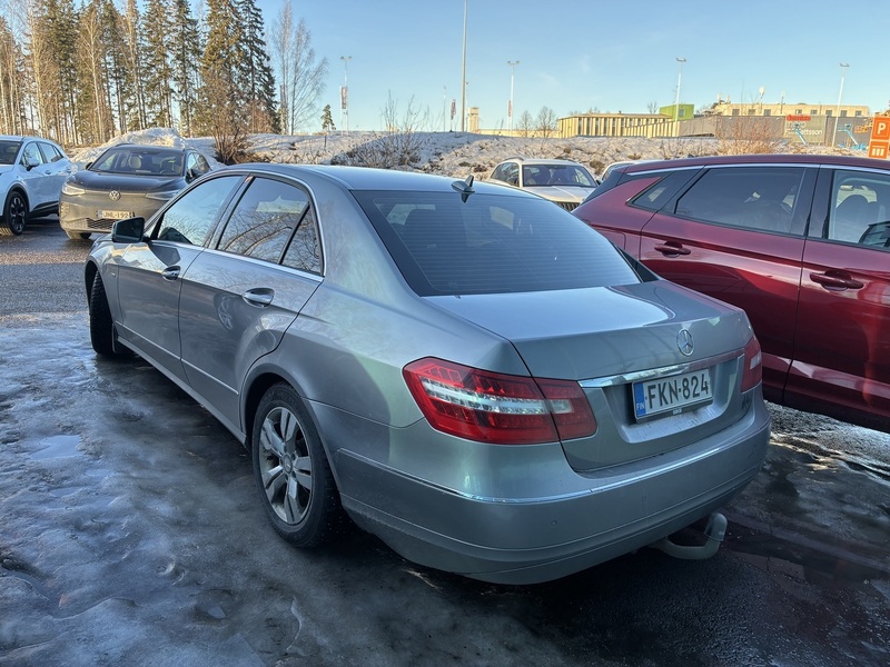 Mercedes-Benz E vaihtoauto