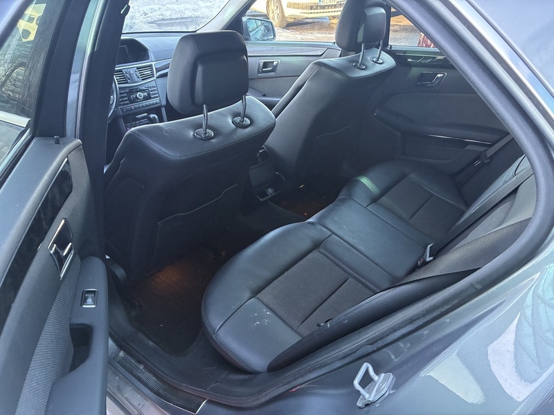 Mercedes-Benz E vaihtoauto