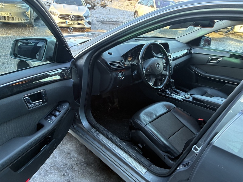 Mercedes-Benz E vaihtoauto