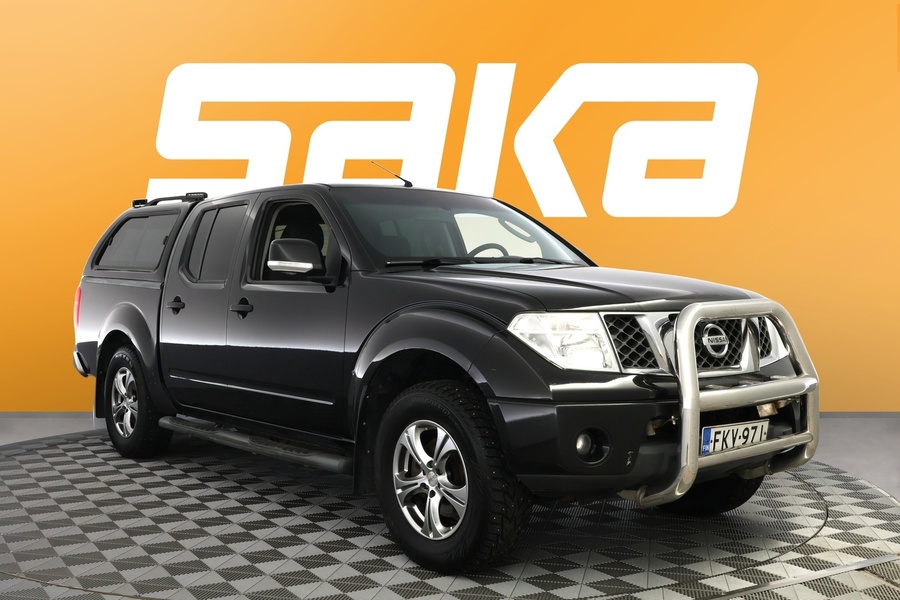 Nissan Navara vaihtoauto