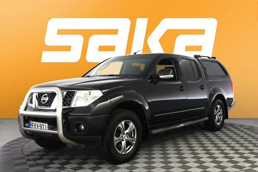 Nissan Navara vaihtoauto