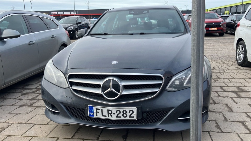 Mercedes-Benz E vaihtoauto