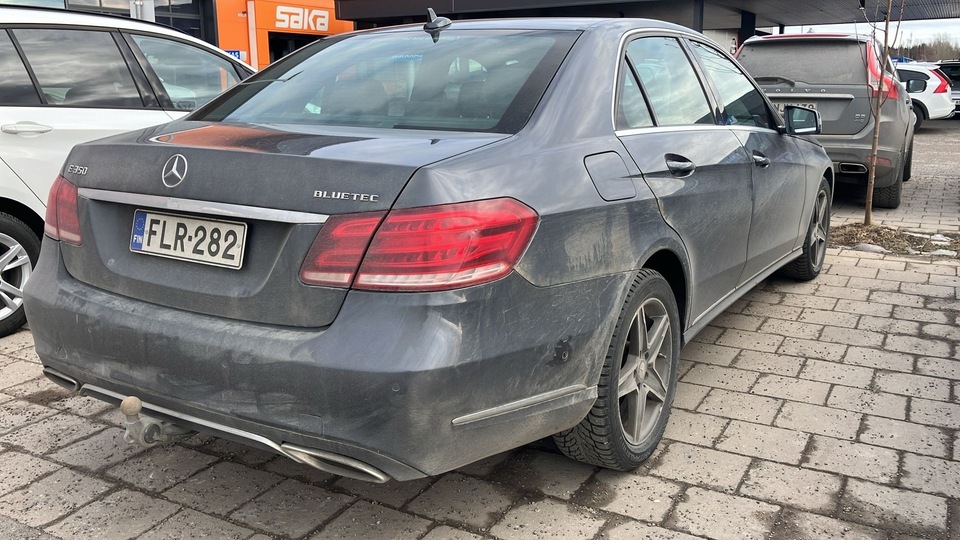 Mercedes-Benz E vaihtoauto