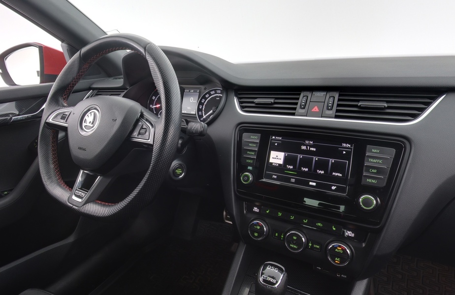 Skoda Octavia vaihtoauto