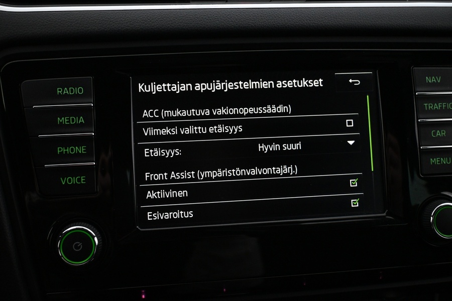 Skoda Octavia vaihtoauto