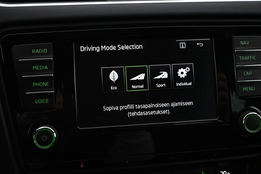 Skoda Octavia vaihtoauto