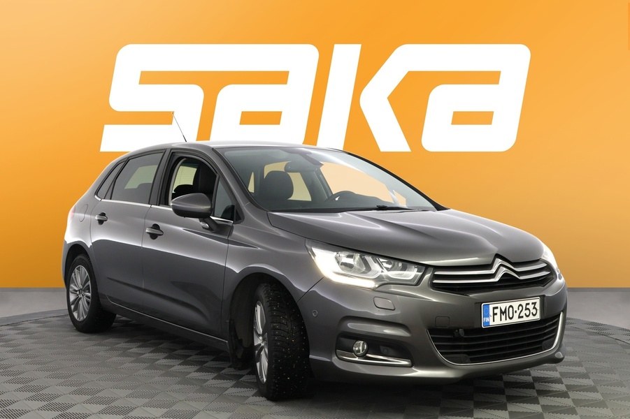 Citroën C4 vaihtoauto