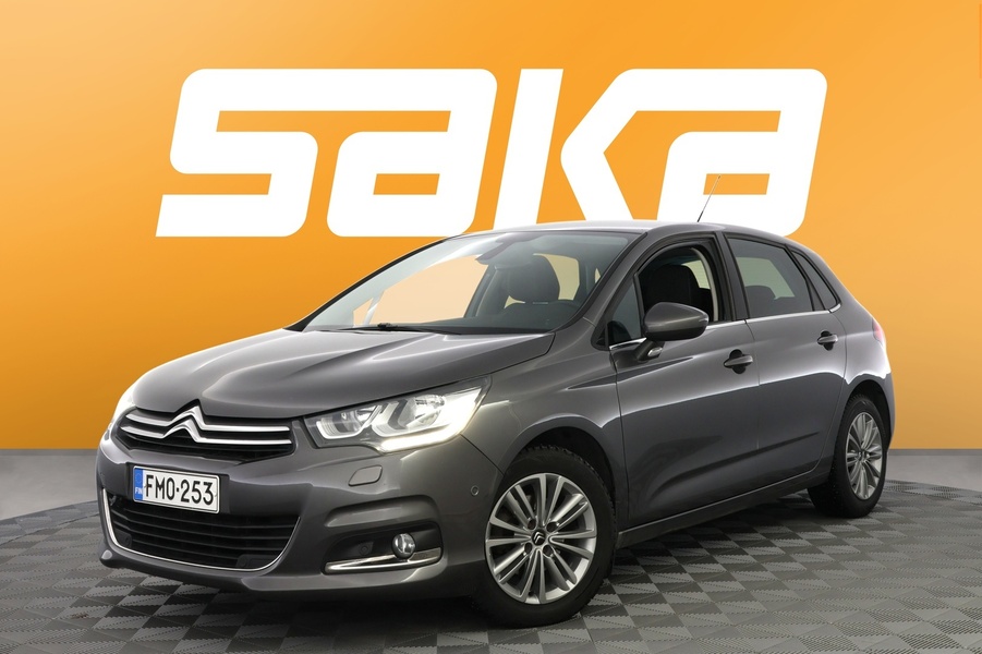 Citroën C4 vaihtoauto