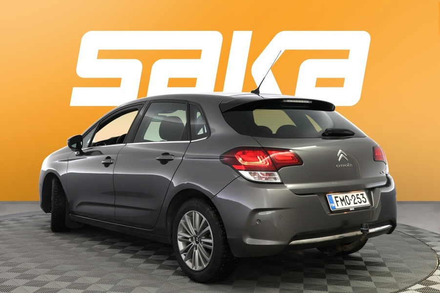 Citroën C4 vaihtoauto