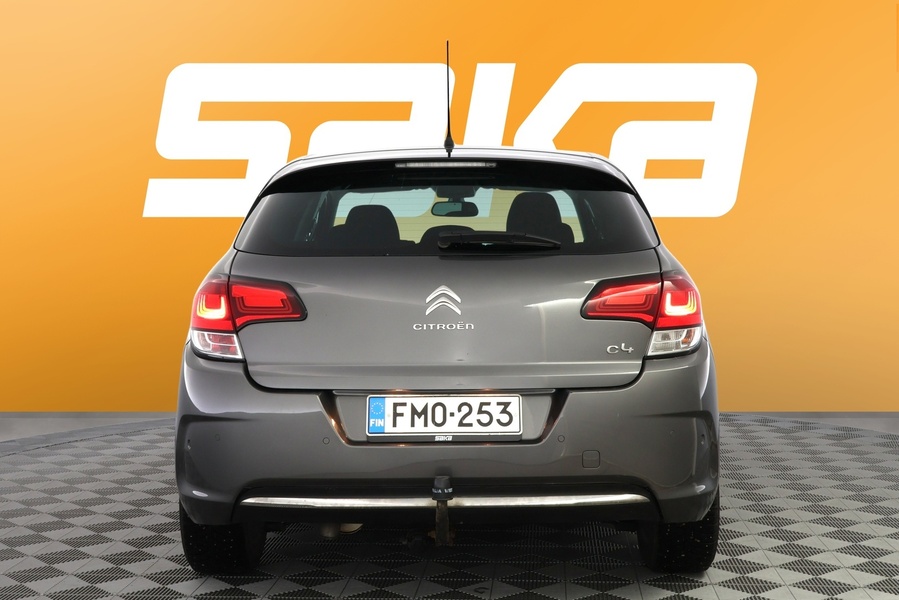 Citroën C4 vaihtoauto