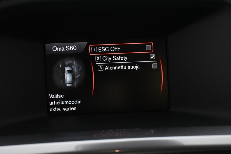 Volvo S60 vaihtoauto