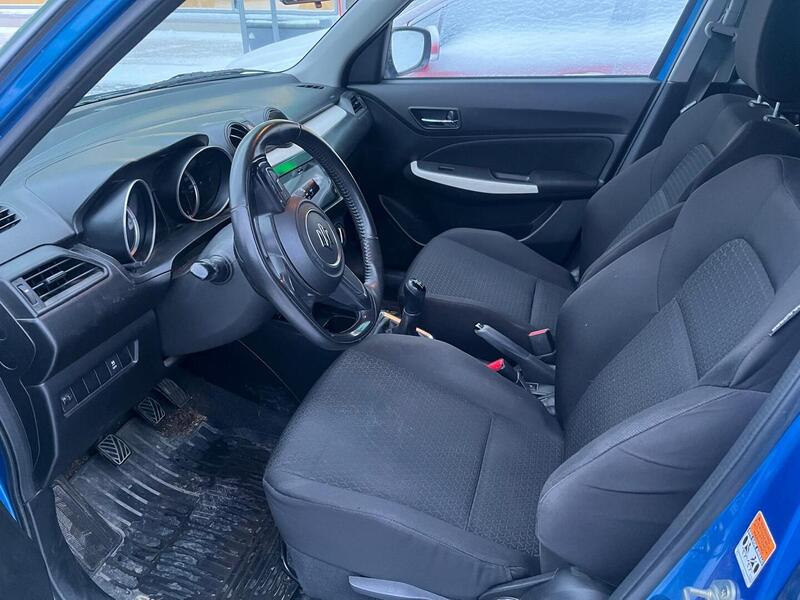 Suzuki Swift vaihtoauto