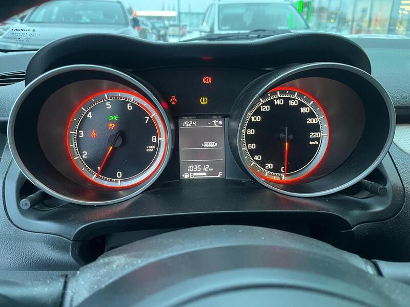 Suzuki Swift vaihtoauto