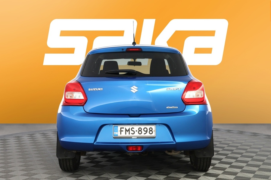 Suzuki Swift vaihtoauto