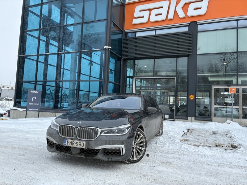BMW 740 vaihtoauto
