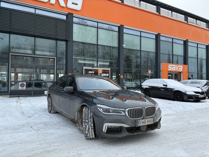 BMW 740 vaihtoauto