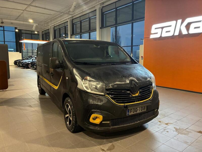 Renault Trafic vaihtoauto