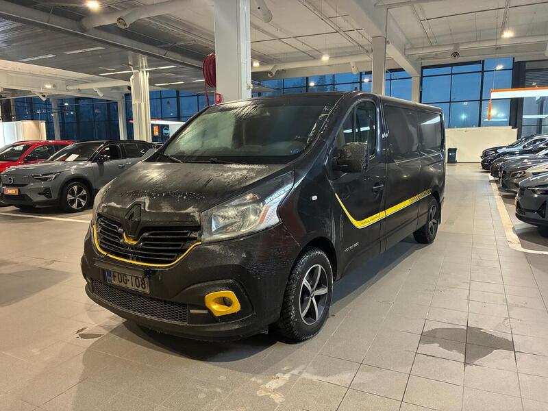 Renault Trafic vaihtoauto