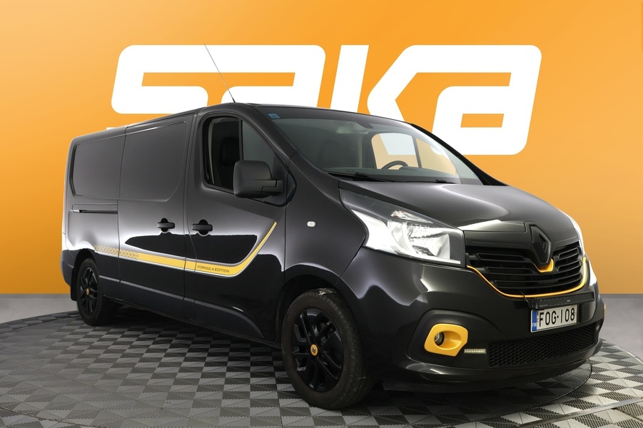 Renault Trafic vaihtoauto