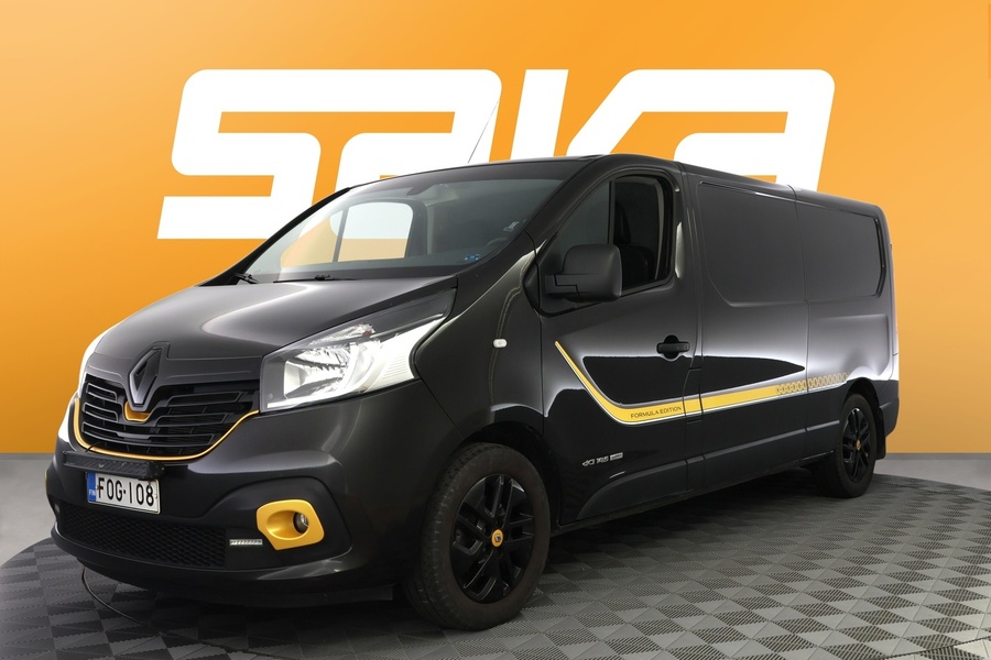 Renault Trafic vaihtoauto