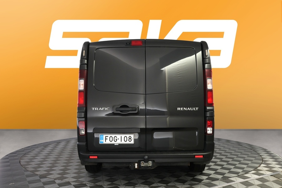 Renault Trafic vaihtoauto