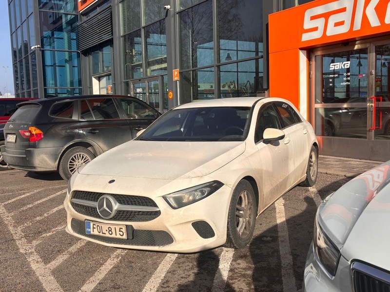 Mercedes-Benz A vaihtoauto