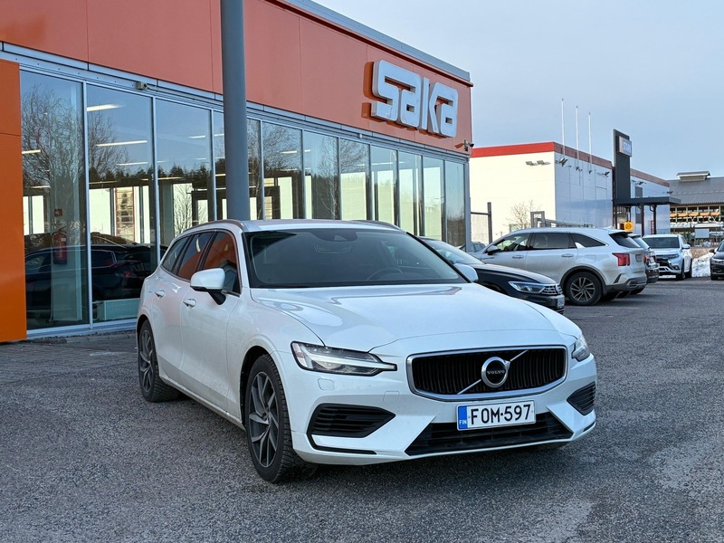 Volvo V60 vaihtoauto