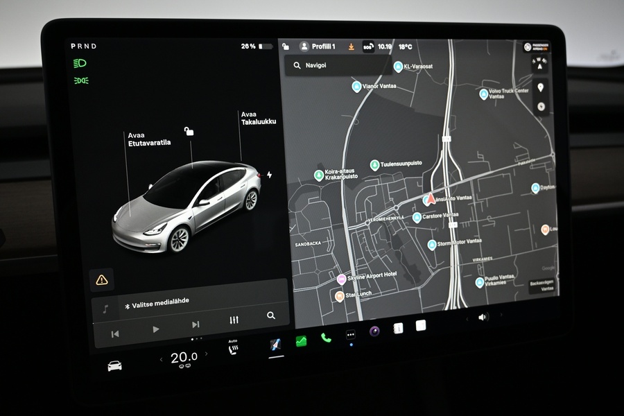 Tesla Model 3 vaihtoauto