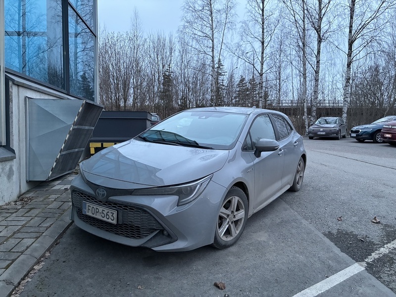 Toyota Corolla vaihtoauto