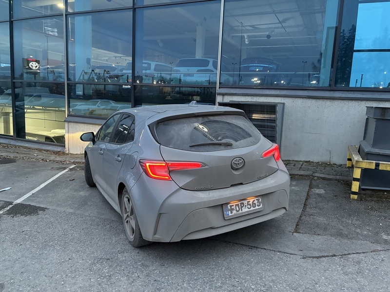 Toyota Corolla vaihtoauto