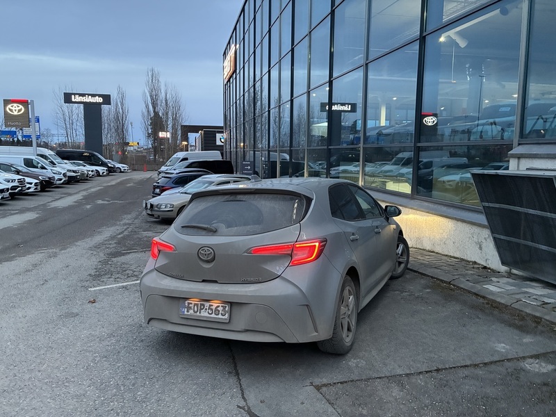 Toyota Corolla vaihtoauto