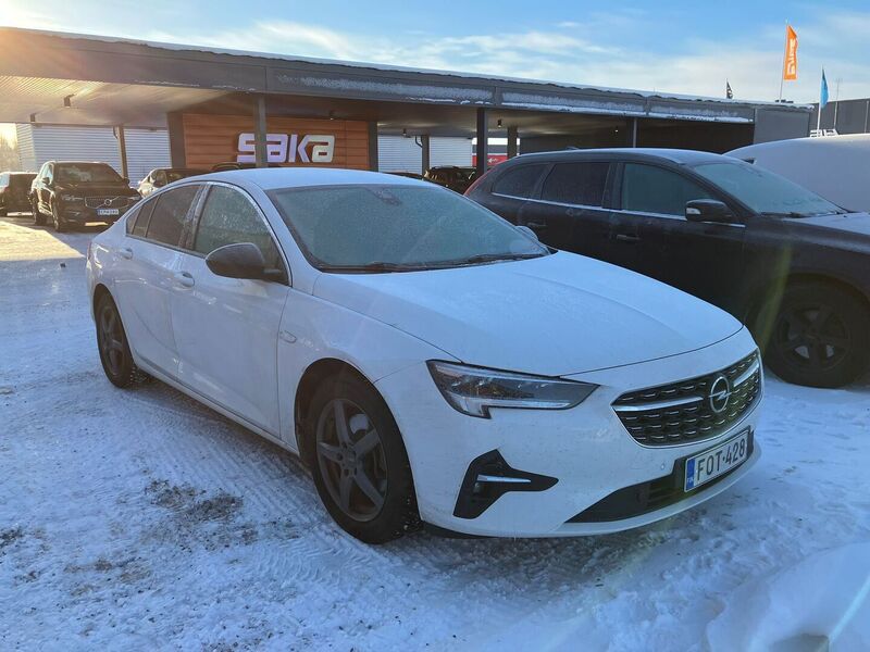 Opel Insignia vaihtoauto