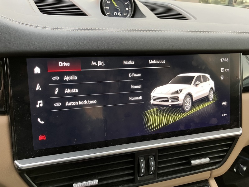 Porsche Cayenne vaihtoauto