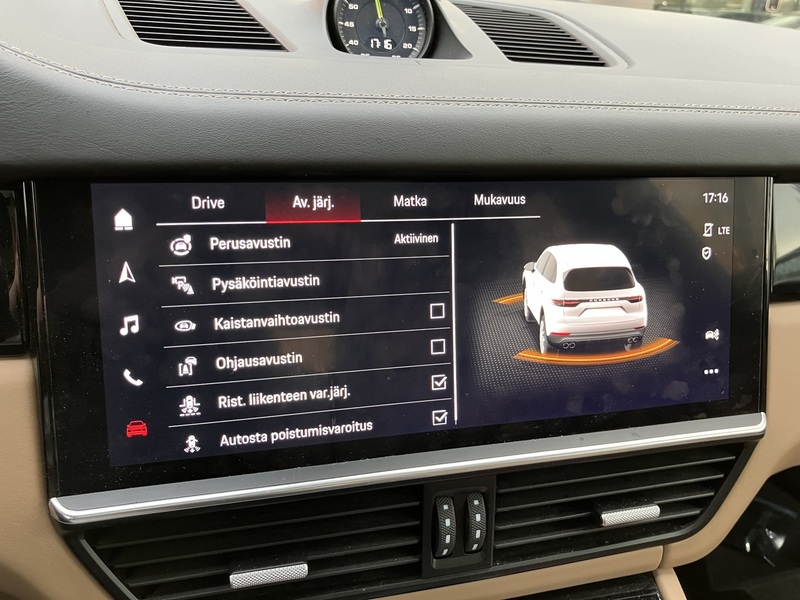 Porsche Cayenne vaihtoauto