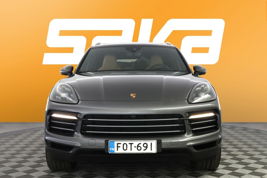Porsche Cayenne vaihtoauto