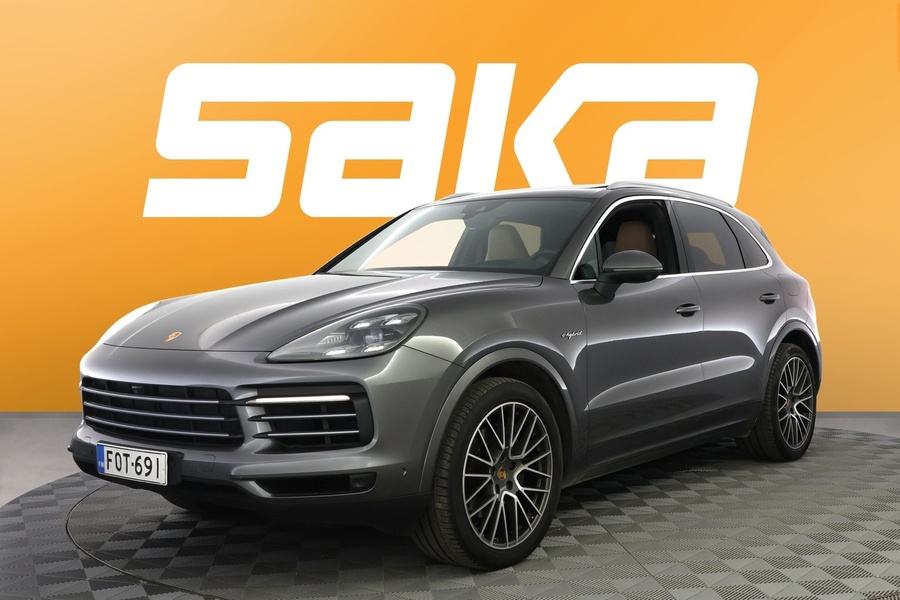 Porsche Cayenne vaihtoauto