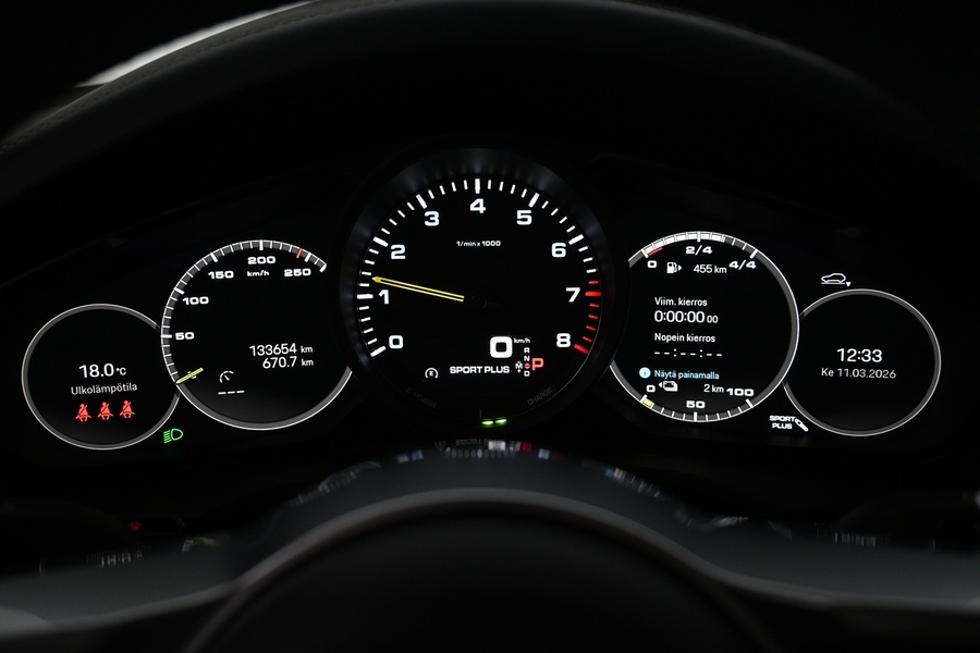 Porsche Cayenne vaihtoauto