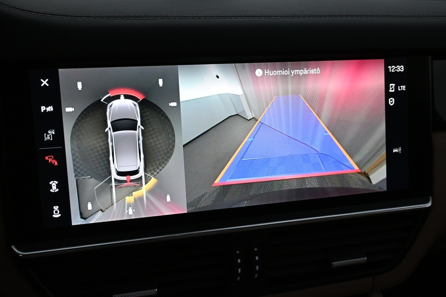 Porsche Cayenne vaihtoauto