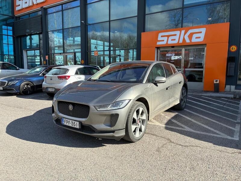 Jaguar I-PACE vaihtoauto