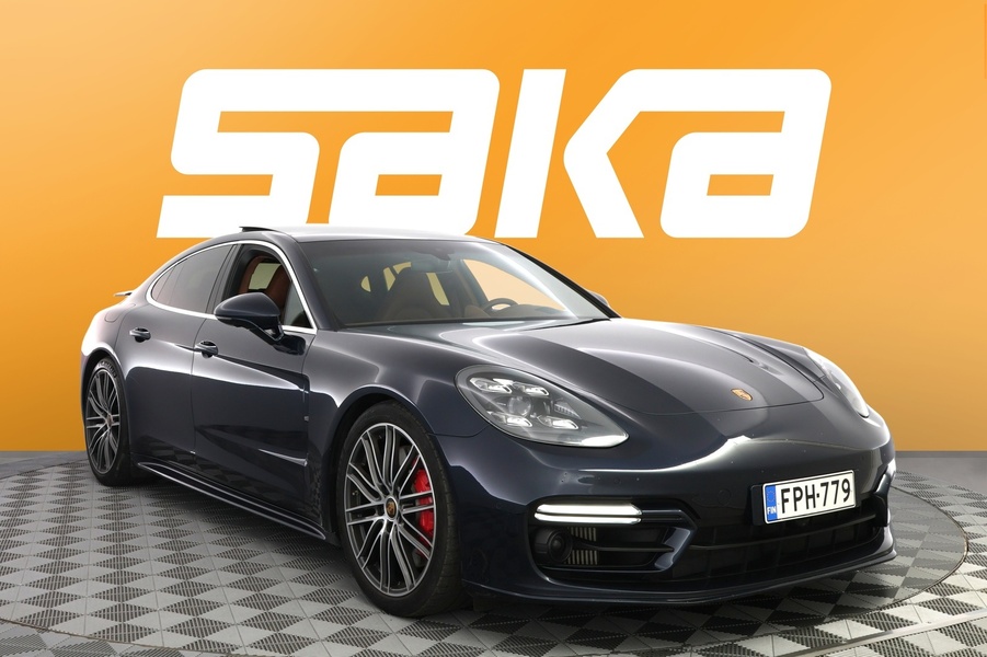 Porsche Panamera vaihtoauto