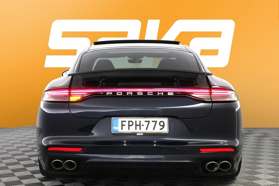 Porsche Panamera vaihtoauto