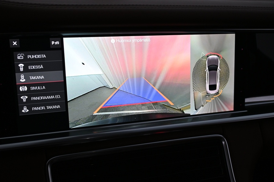 Porsche Panamera vaihtoauto