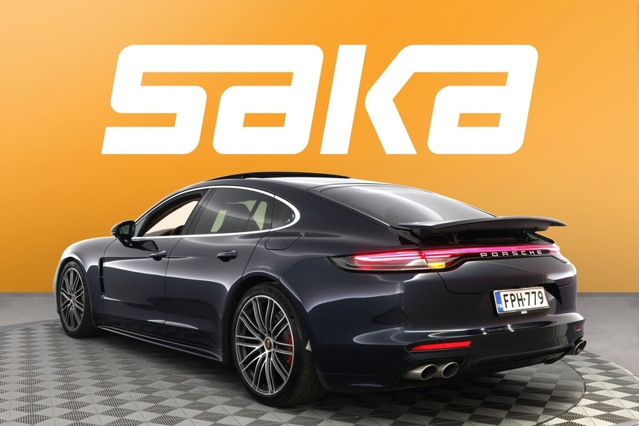 Porsche Panamera vaihtoauto