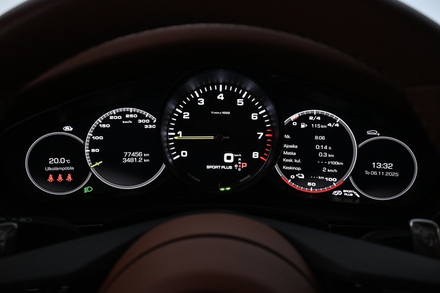 Porsche Panamera vaihtoauto