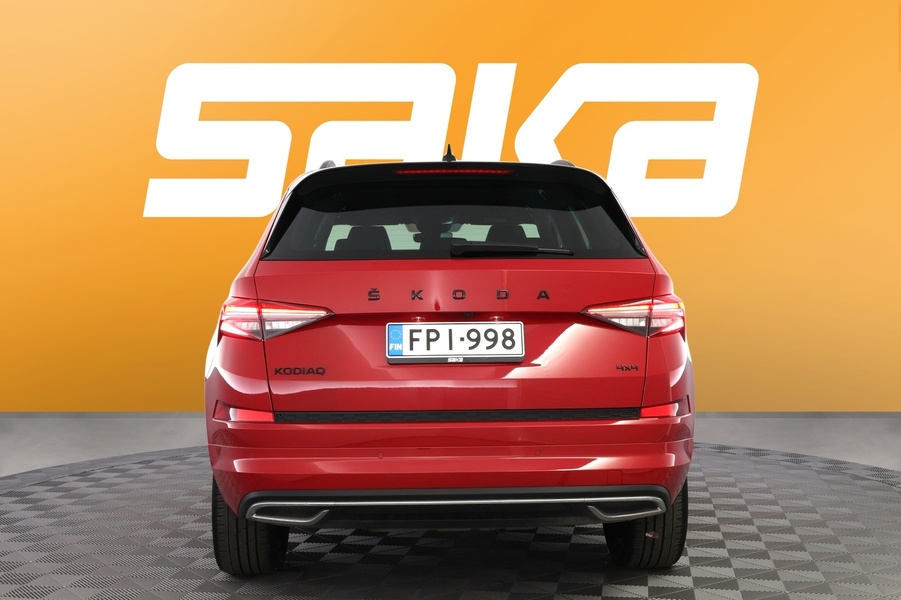 Skoda Kodiaq vaihtoauto