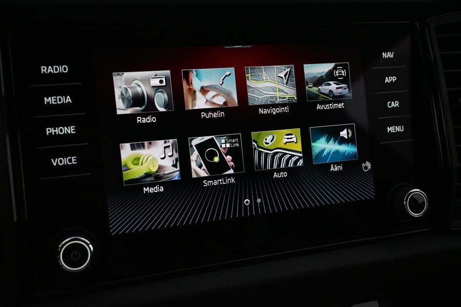 Skoda Kodiaq vaihtoauto