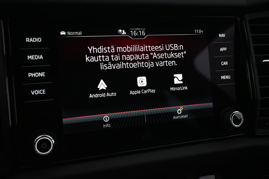 Skoda Kodiaq vaihtoauto