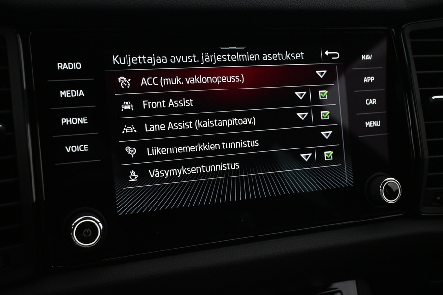 Skoda Kodiaq vaihtoauto