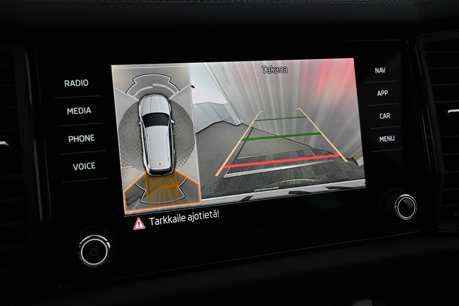 Skoda Kodiaq vaihtoauto