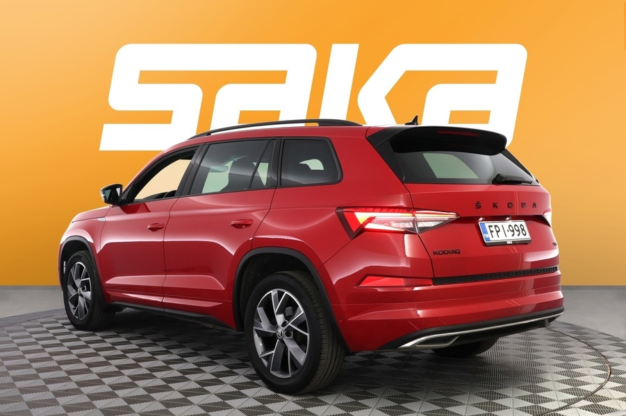 Skoda Kodiaq vaihtoauto